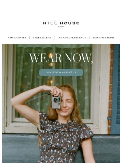 hillhousehome newsletter: FOR NOW & LATER