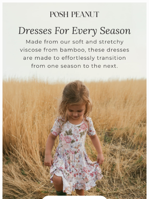 poshpeanut newsletter: 🌸🍂 Twirl Into Every Season