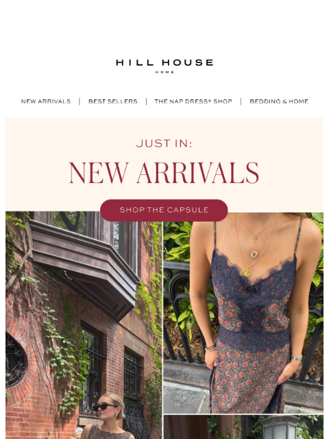 hillhousehome newsletter: Just In: Eden Row Capsule