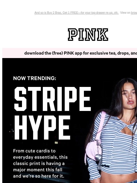 vspink newsletter: The Stripe Hype Is SO Valid ✅