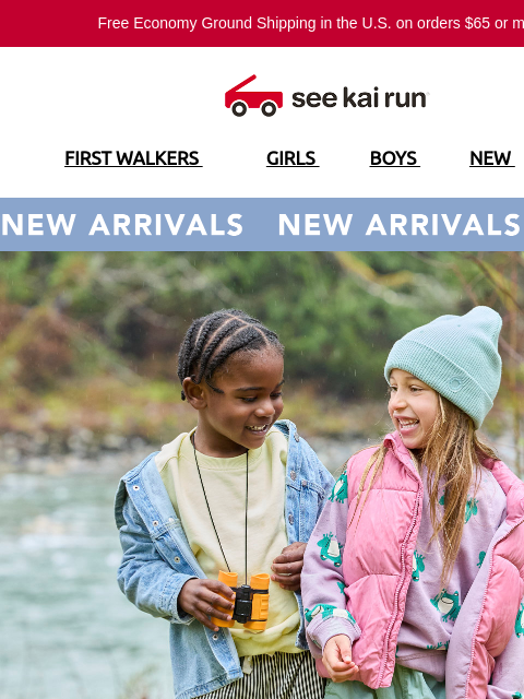 seekairun newsletter: Fresh Looks for the Canyon Waterproof