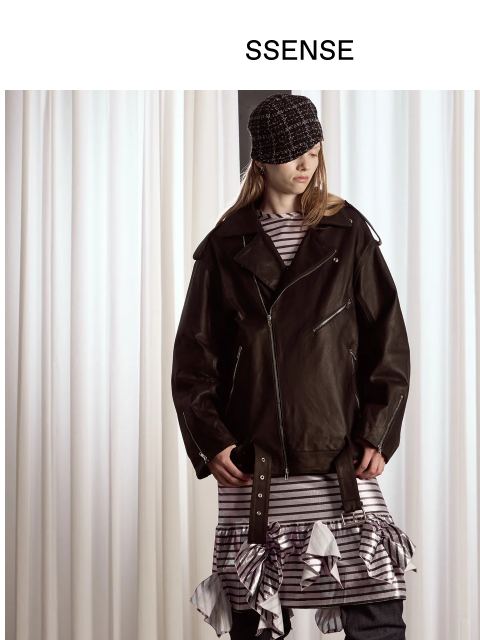 ssense newsletter: What's "Weather-Appropriate" Anyway?