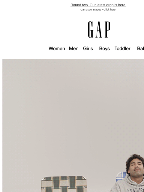 gap newsletter: Introducing Gap × Malbon.