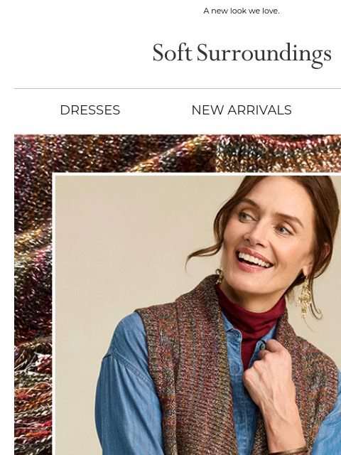 softsurroundings newsletter: Every Layer Counts