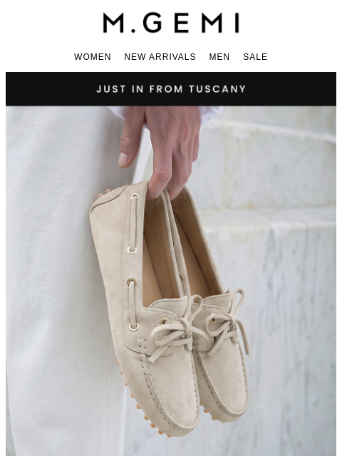 mgemi newsletter: Boat Shoe 🤝 Driving Loafer