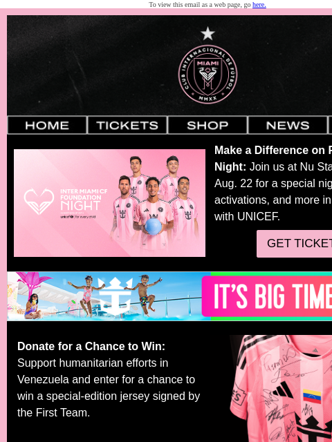 intermiamicf newsletter: Campeones Cup, Sprint Season & More From Inter Mia...