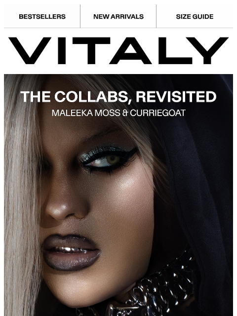 vitalydesign newsletter: The Collabs