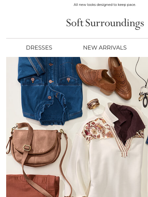 softsurroundings newsletter: Ready for Autumn Plans