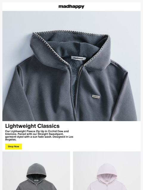 madhappy newsletter: Lightweight Classics