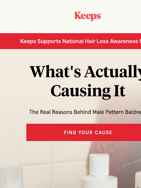 keeps newsletter: So, why are you balding?