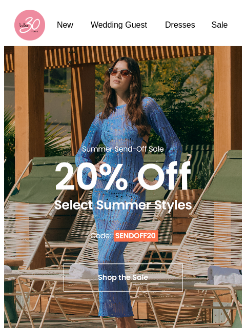 lulus newsletter: Select Summer Dresses on Sale 💃