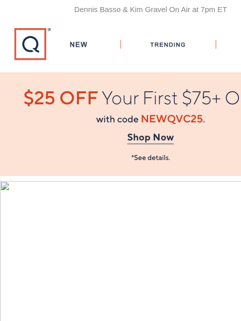 qvcemail newsletter: Ends Tonight! Big Deals on Big Brands