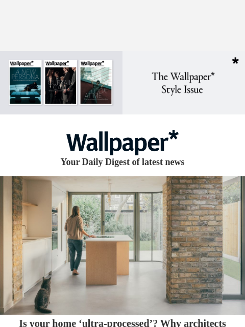 futureplc newsletter: Is your home ‘ultra-processed’?