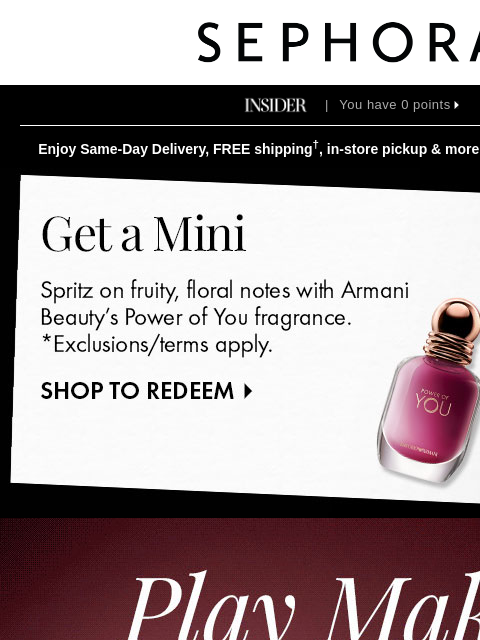 sephora newsletter: Meet KJH.brand by Katie Jane Hughes 🤩