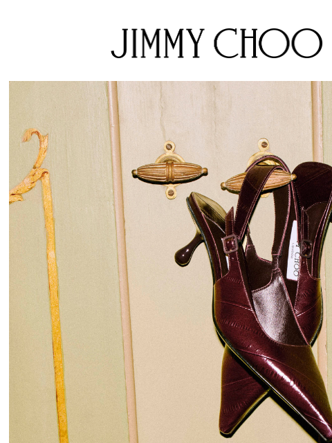 jimmychoo newsletter: New Arrivals: Between Seasons
