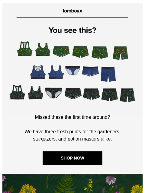 tomboyx newsletter: New print round up