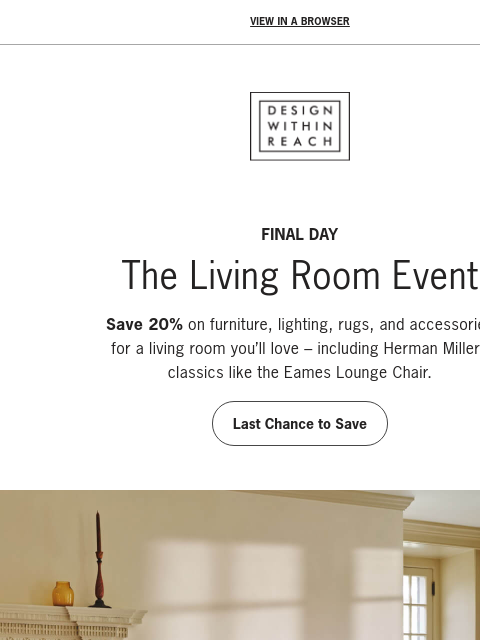 Save 20% on the iconic Eames Lounge Chair and more. ͏‌ ͏‌ ͏‌ ͏‌ ͏‌ ͏‌ ͏‌ ͏‌ ͏‌ ͏‌ ͏‌ ͏‌ ͏‌ ͏‌ ͏‌ ͏‌ ͏‌ ͏‌ ͏‌ ͏‌ ͏‌ ͏‌ ͏‌ ͏‌ ͏‌ ͏‌ ͏‌ ͏‌ ͏‌ ͏‌ ͏‌ ͏‌ ͏‌ ͏‌ ͏‌ ͏‌ ͏‌ ͏‌ ͏‌ ͏‌ ͏‌ ͏‌ ͏‌ ͏‌ ͏‌ ͏‌ ͏‌ ͏‌ ͏‌ ͏‌