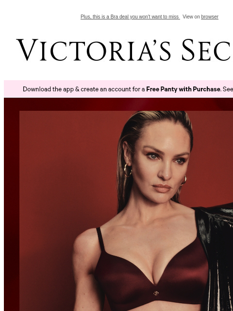 victoriassecret newsletter: Very Sexy, Very You—NEW Push-Ups