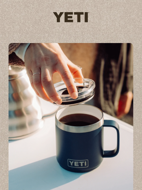 yeti newsletter: Just Dropped: The Latest In Coffeeware