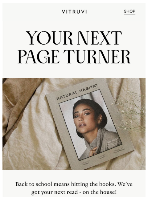 vitruvi newsletter: The FREE Back-to-School Read You’ll Actually Love ...