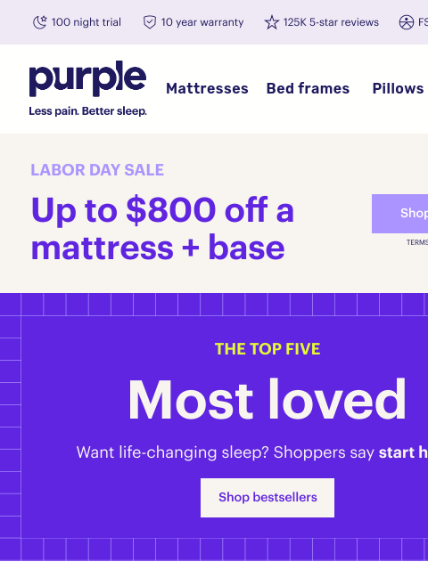 purple newsletter: Which one will change your life?