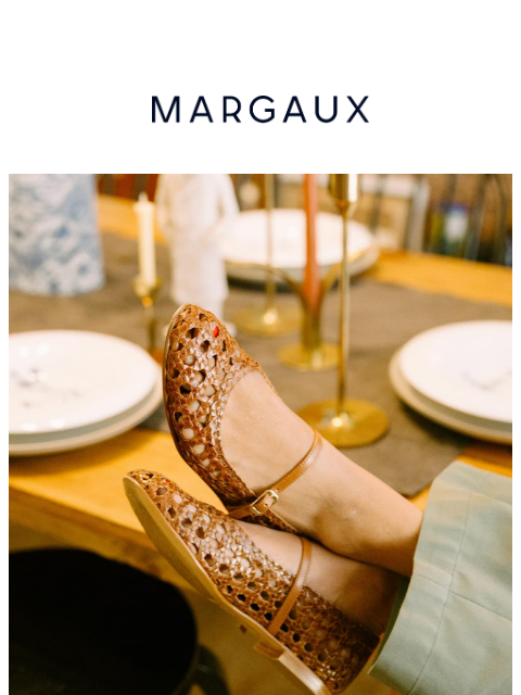 margauxny newsletter: For 72 hours only...