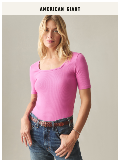 american-giant newsletter: Two New Shades of Luxe