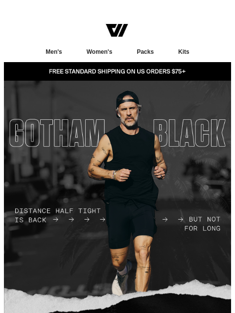 wolaco newsletter: Back in Black, Gotham Black