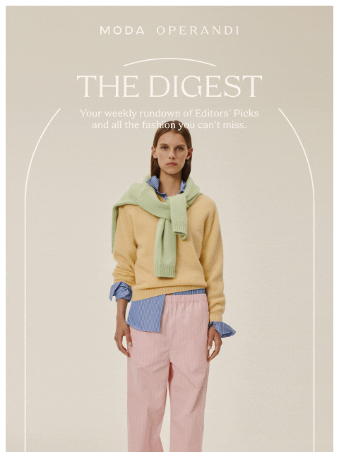 modaoperandi newsletter: New to Moda: AMIYA