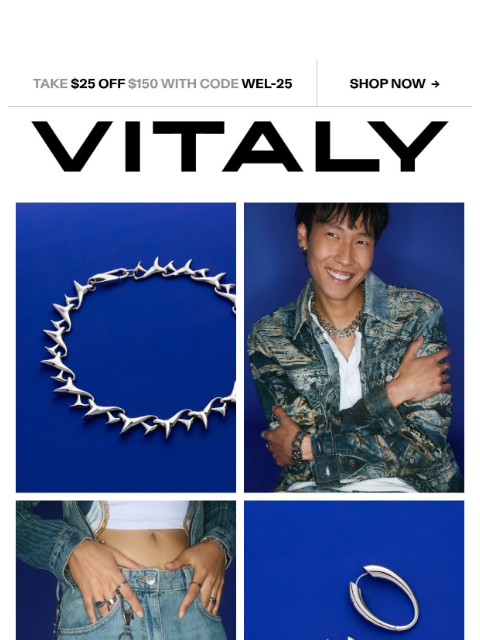 vitalydesign newsletter: Last call: Resonance—Capsule 02