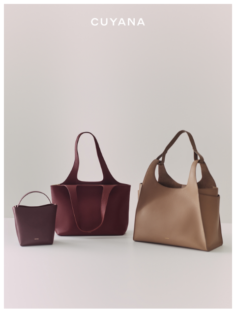 cuyana newsletter: The Bestsellers