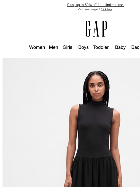 gap newsletter: Your fall lineup, early
