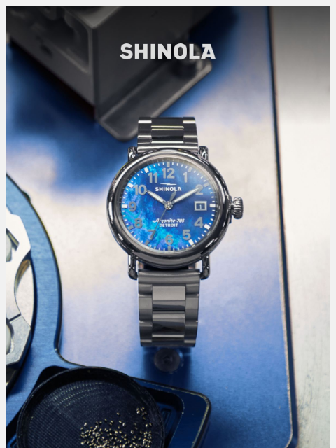 shinola newsletter: Reintroducing the 36mm Runwell