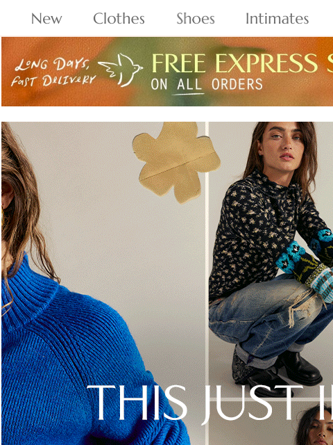 freepeople newsletter: NEW 💎 NEW 💎 NEW