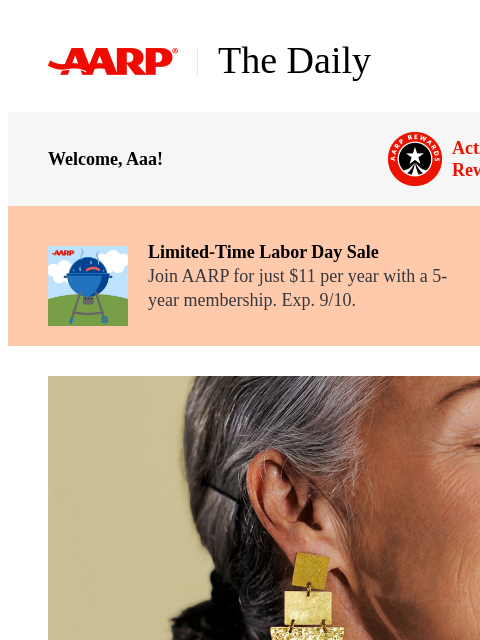 aarp newsletter: The Daily — 8 Common Causes of Hearing Loss