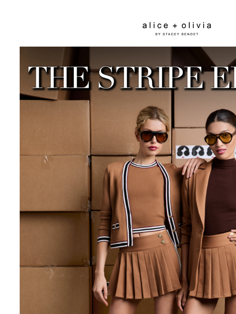 aliceandolivia newsletter: Tailored Basics