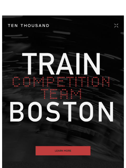 tenthousand newsletter: Race With Us @ HYROX