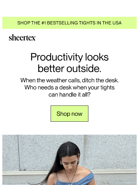 sheertex newsletter: WFH? More like WFS
