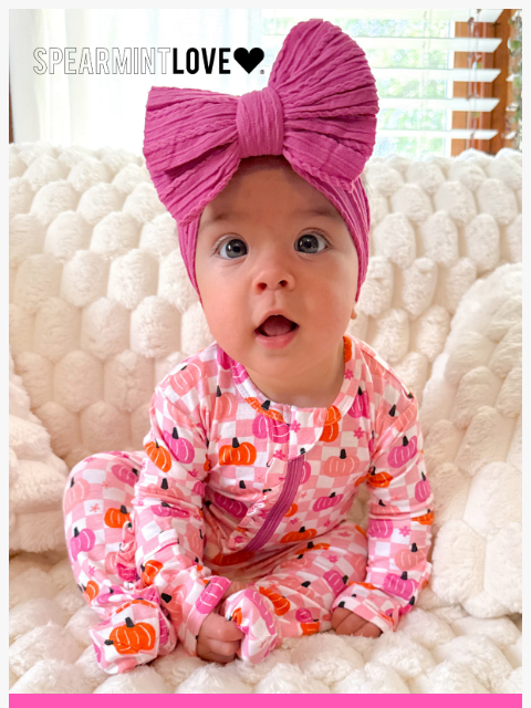 spearmintlove newsletter: JUST IN: Pumpkin Checkerboards 🎃🤎