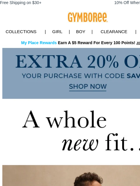 gymboree newsletter: The Denim Fits We're *Loving* this Season 👖💙