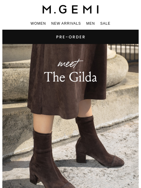 mgemi newsletter: Pre-Order The Gilda