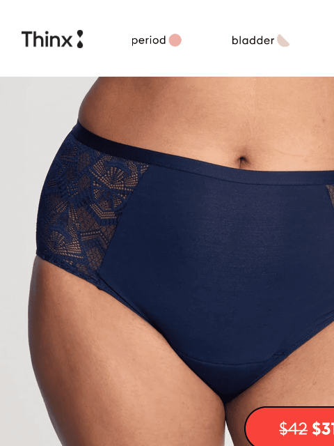shethinx newsletter: 📢 New to last call sale