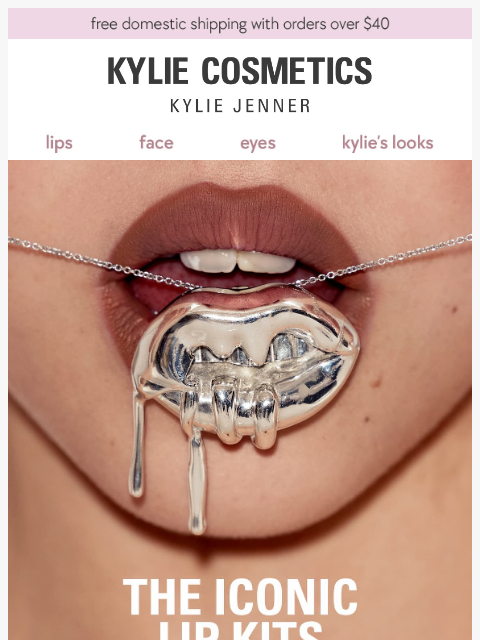 kyliecosmetics newsletter: the lip kit guide 🫦