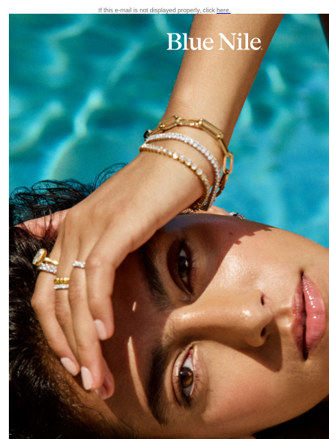 bluenile newsletter: Up to 30% Off* Select Diamond Essentials