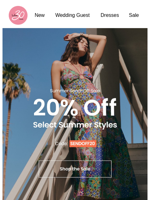 lulus newsletter: ON SALE RN: Select Dresses, Swim, & Summer Faves