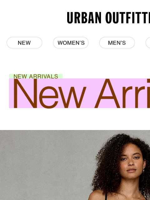 urbanoutfitters newsletter: 📣 This week’s new arrivals are here!