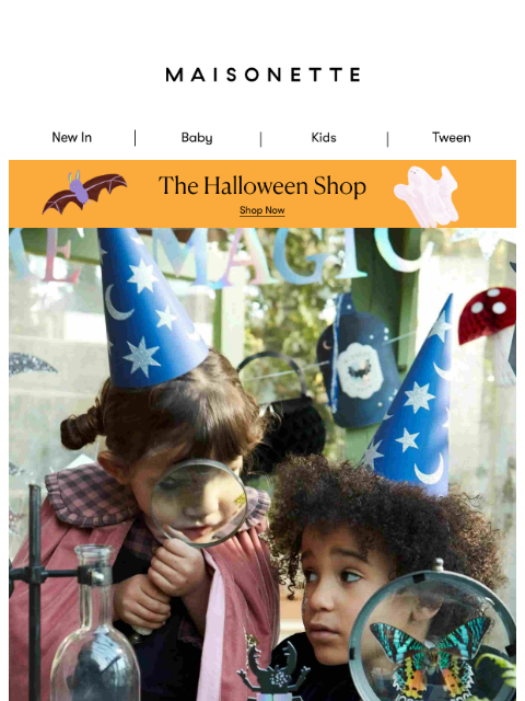 maisonette newsletter: 10 Halloween Brands We Can't Stop Shopping