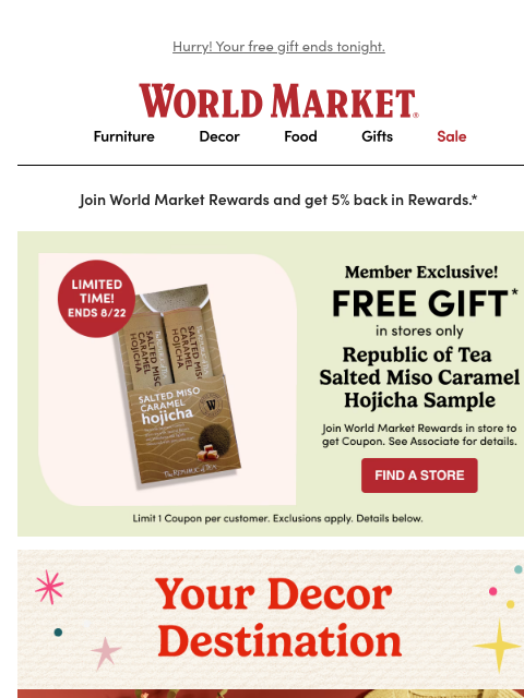 emailworldmarket newsletter: 🎄 🪄 Your home for holiday magic