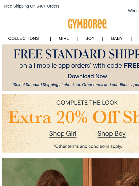 gymboree newsletter: 3 Autumn Looks She'll Wear on Repeat