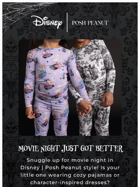 poshpeanut newsletter: 🍿Movie Night, Disney | Posh Peanut Style